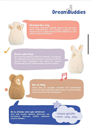 Dream Buddies – Uyku Arkadaşım Moly