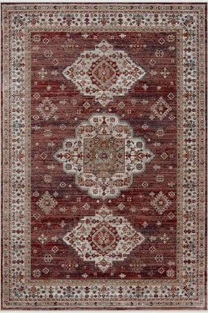 Dekorenti Halı Otantik 2609 Kırmızı