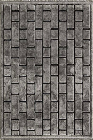 Dekorenti Halı İndus 8008 Gri