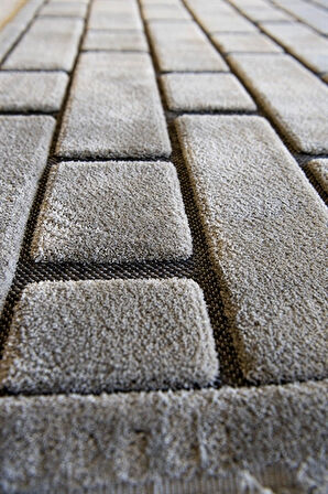 Dekorenti Halı İndus 8008 Gri