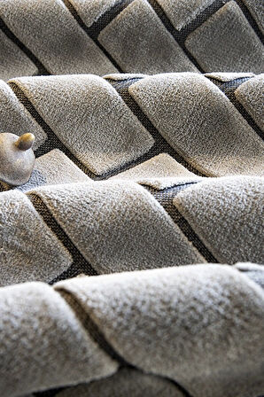 Dekorenti Halı İndus 8008 Gri