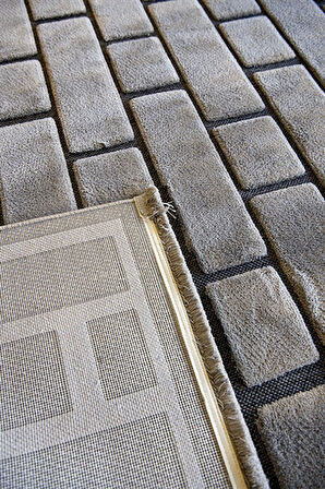 Dekorenti Halı İndus 8008 Gri