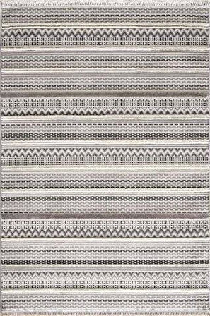 Dekorenti Halı Step 2207 Gri