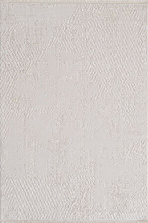 Romans Halı London 9004 Beyaz