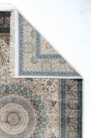 Romans Halı Herat 2803 Mavi