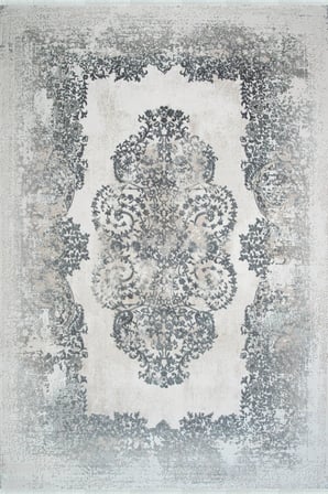 Romans Halı Sembol 2901 Gri