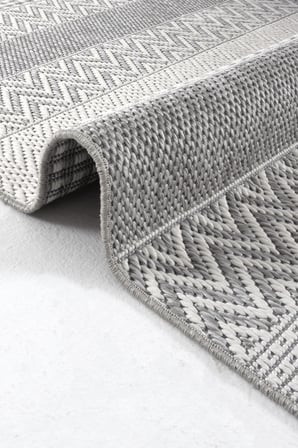Dekorenti Halı Sisal Lora 3202 Gri