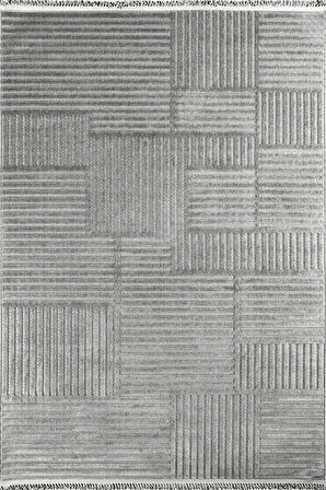 Dekorenti Halı Prag 9202 Koyu Gri