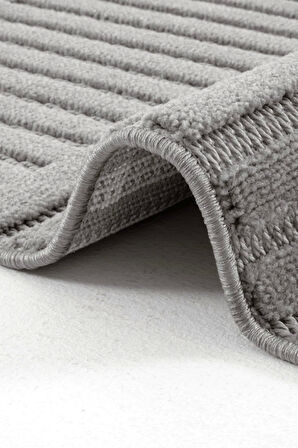 Dekorenti Halı Prag 9202 Koyu Gri