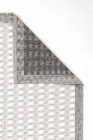 Dekorenti Halı Sisal Lora 3212 Gri
