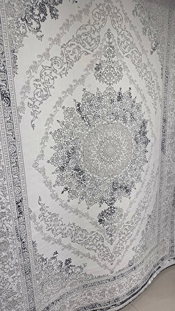 Kashe İklim Halı 27355 Gri 160x230