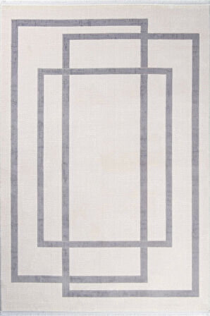 Romans Halı Nita 1206 Gri