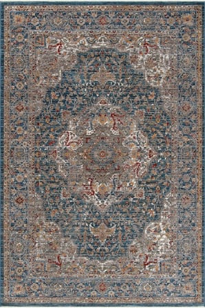 Dekorenti Halı Otantik 2604 Mavi