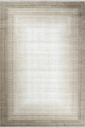 Romans Halı Doku 2104 Kahve