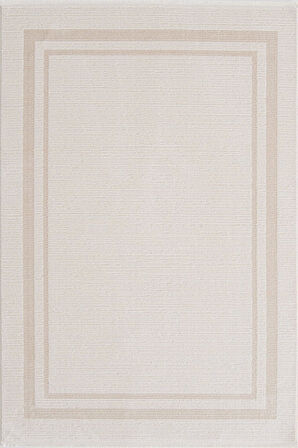 Enti Halı Akik 8602 Krem