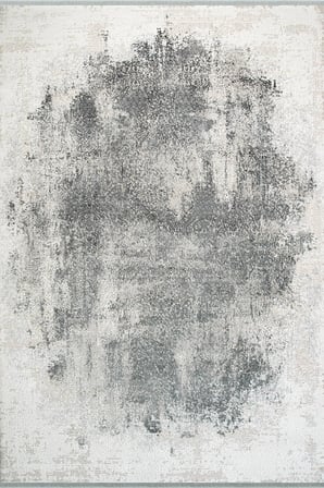Romans Halı Sembol 2908 Gri