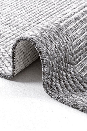 Dekorenti Halı Sisal Nova 2004 Gri
