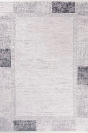 Romans Halı Nita 1201 Gri