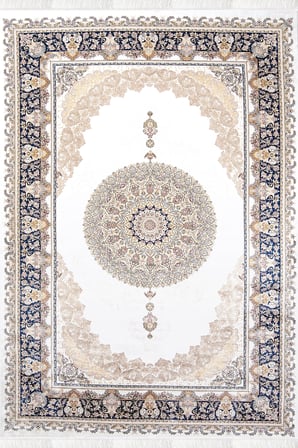 Romans Halı Herat 2804 Mavi