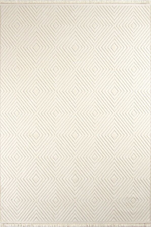 Dekorenti Halı Prag 9205 Krem