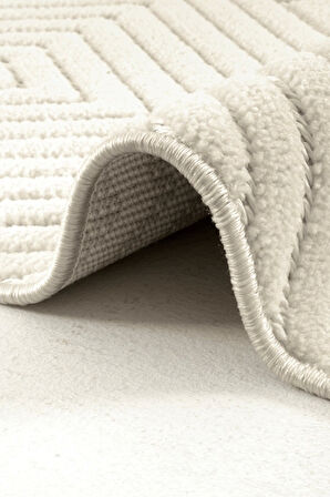 Dekorenti Halı Prag 9205 Krem