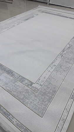 Safyün Halı Kadife KF465 Gri