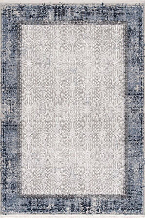 Enti Halı Miras 6809 Gri Mavi