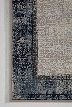 Enti Halı Miras 6809 Gri Mavi