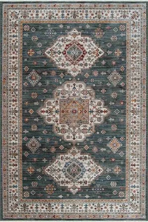 Dekorenti Halı Otantik 2607 Yeşil