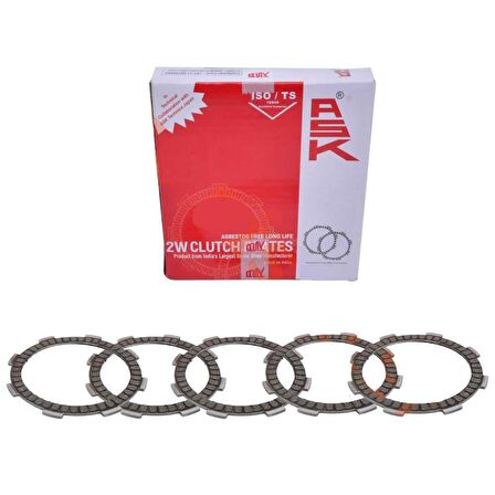 Cg Ask Debriyaj Balatası Beşli Set