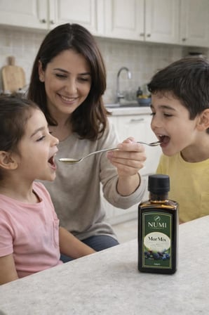 Numi Naturals Mormix Mor Meyveli Bitkisel Karışım  Doğal Katkısız 350 Gr