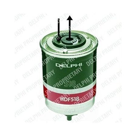 Delphi Mazot Filtre Ford Transit Turbo 97 Del Hdf518