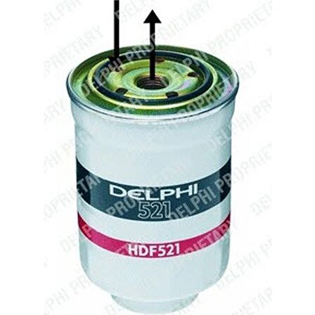 Delphi Filtre Mazot Toyota Hılux 9005 D23 Skystar Navara Hıace 07 Mitsubishi L200 11 14 2.5 Dıd Ford Ranger 99 10 2.5D 2.5Td 3.0D Mazda Bt50 06 10 2.5D E2200 98 Del Hdf521