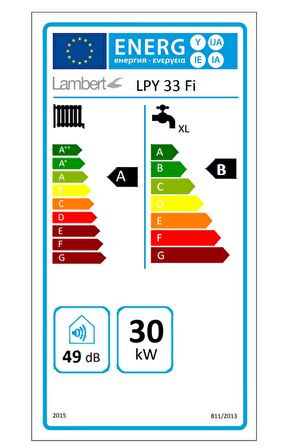 Lambert (Baymak) Lpy 33/33 Kw (28.000 Kcal) Tam Yoğuşmalı Kombi