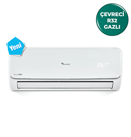 Baymak Elegant Plus 24 24225 Btu/h A+ Enerji Sınıfı R32 İnverter Duvar Tipi Klima