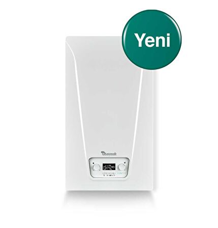 Baymak Lunatec Premix 30 kW Hermetik Tam Yoğuşmalı Kombi