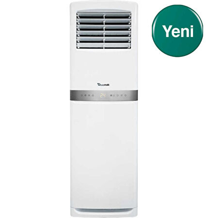 Baymak 48 FSA 51121 Btu/h A Enerji Sınıfı Ayaklı İnverter Dolap Tipi Klima