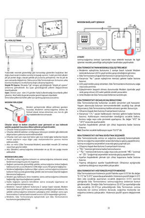 Baymak Logı S Kablosuz Oda Termostatı