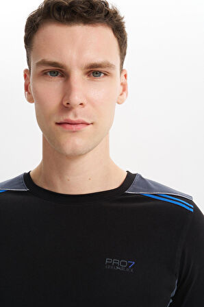 Arma Erkek Slim Fit Örme Süprem Bisiklet Yaka Uzun Kollu Tişört – %95 Pamuk %5 Likra K4SBO9556 