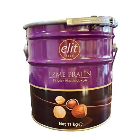 ELİT MOR PRALİN EZME FINDIK(11KG)