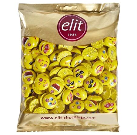 Mini Elitoloji Emoji Çikolata 1 kg Glutensiz