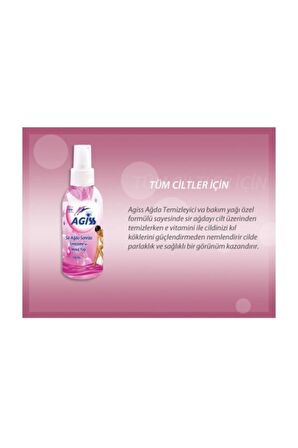 Agiss Sir Ağda Temizleme ve Masaj Yağı 150 ml