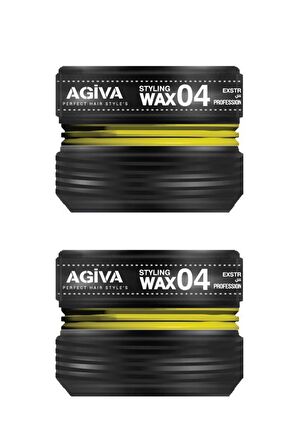 Agiva Wax Saç Şekillendirici 04 175 ml X2