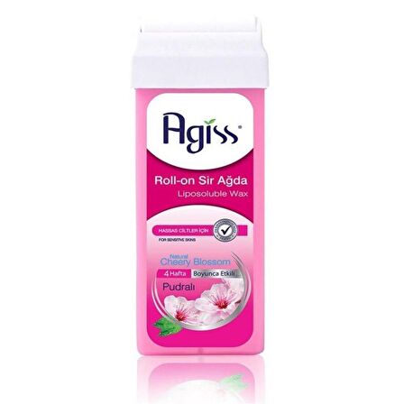 Agiss PUDRALI Sir Ağda Roll-On 100ml