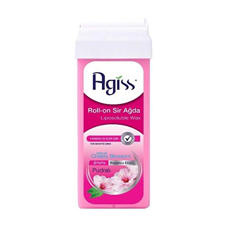 Agiss PUDRALI Sir Ağda Roll-On 100ml