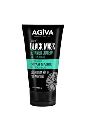 Agiva Siyah Cilt Maskesi 150ML