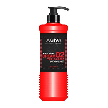 Agiva Traş Sonrası Krem Kolonya After Balsam 400 Ml Fresh