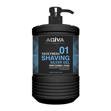 Agiva Shaving Silver Gel 01 1000ml