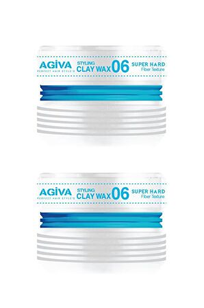 Agiva Wax Saç Şekillendirici 06 175 ml X2