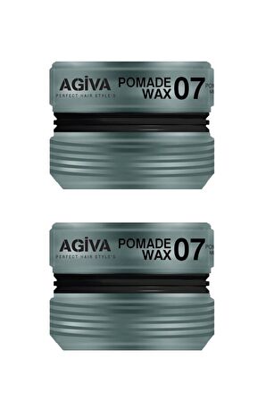 Agiva Wax Saç Şekillendirici 07 175 ml X2